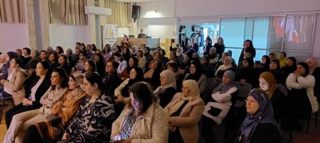  الجماهيري أبو سنان يستضيف جمهور نسائي من المراكز المزرعة وجديدة مكر ضمن الأسبوع الجماهيري